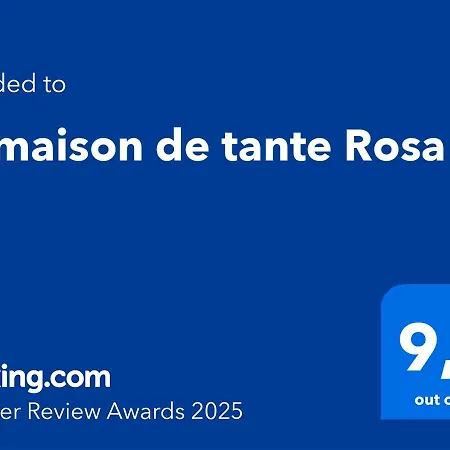 La Maison De Tante Rosa 펜션